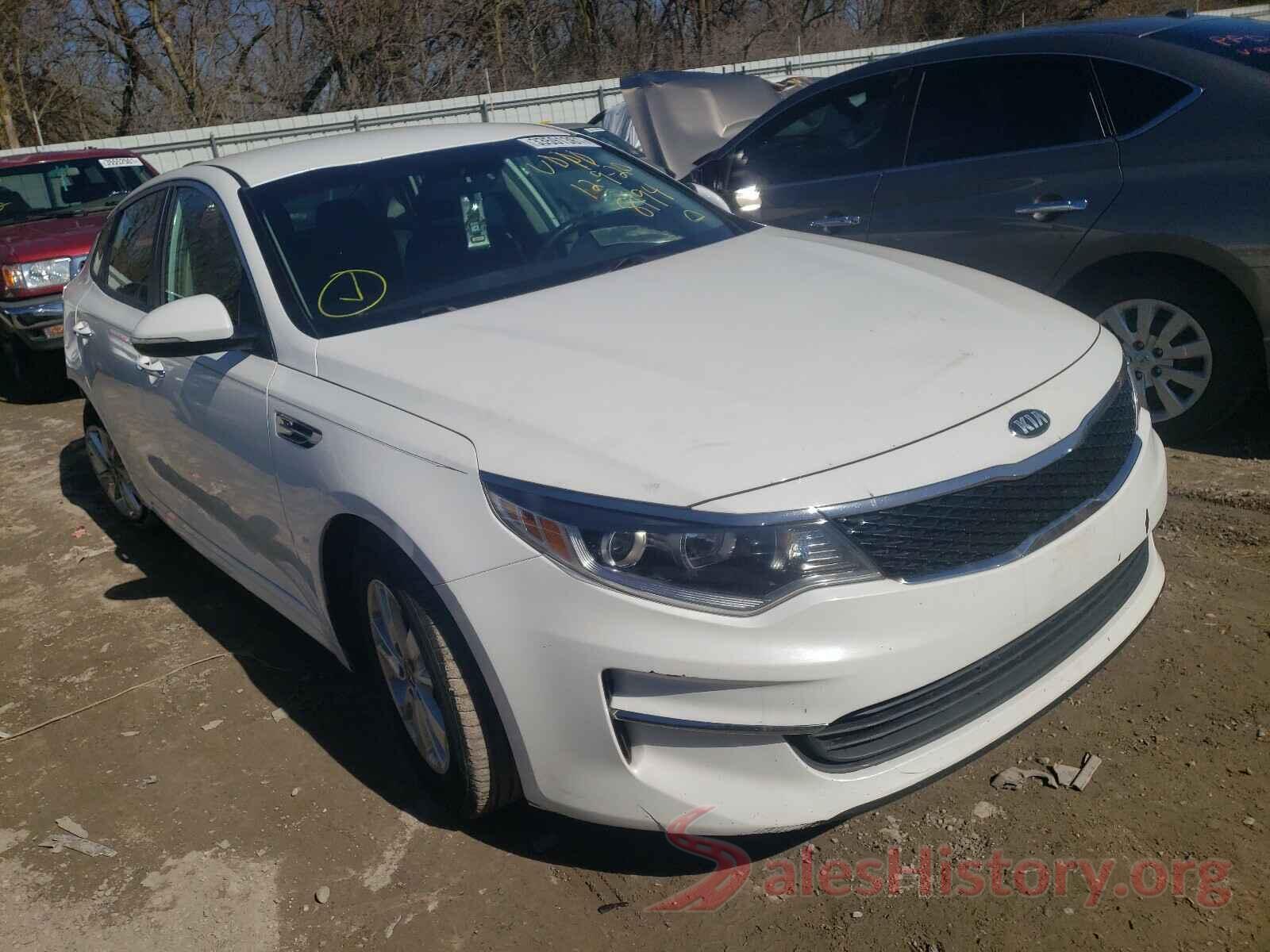 5XXGT4L38GG048194 2016 KIA OPTIMA