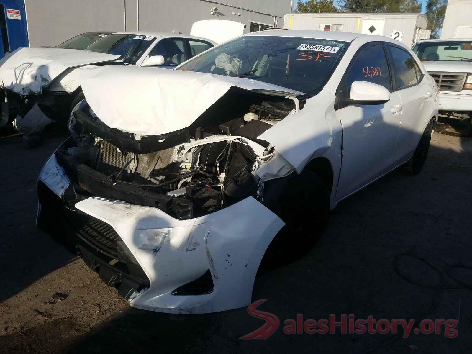 5YFBURHE2JP853380 2018 TOYOTA COROLLA