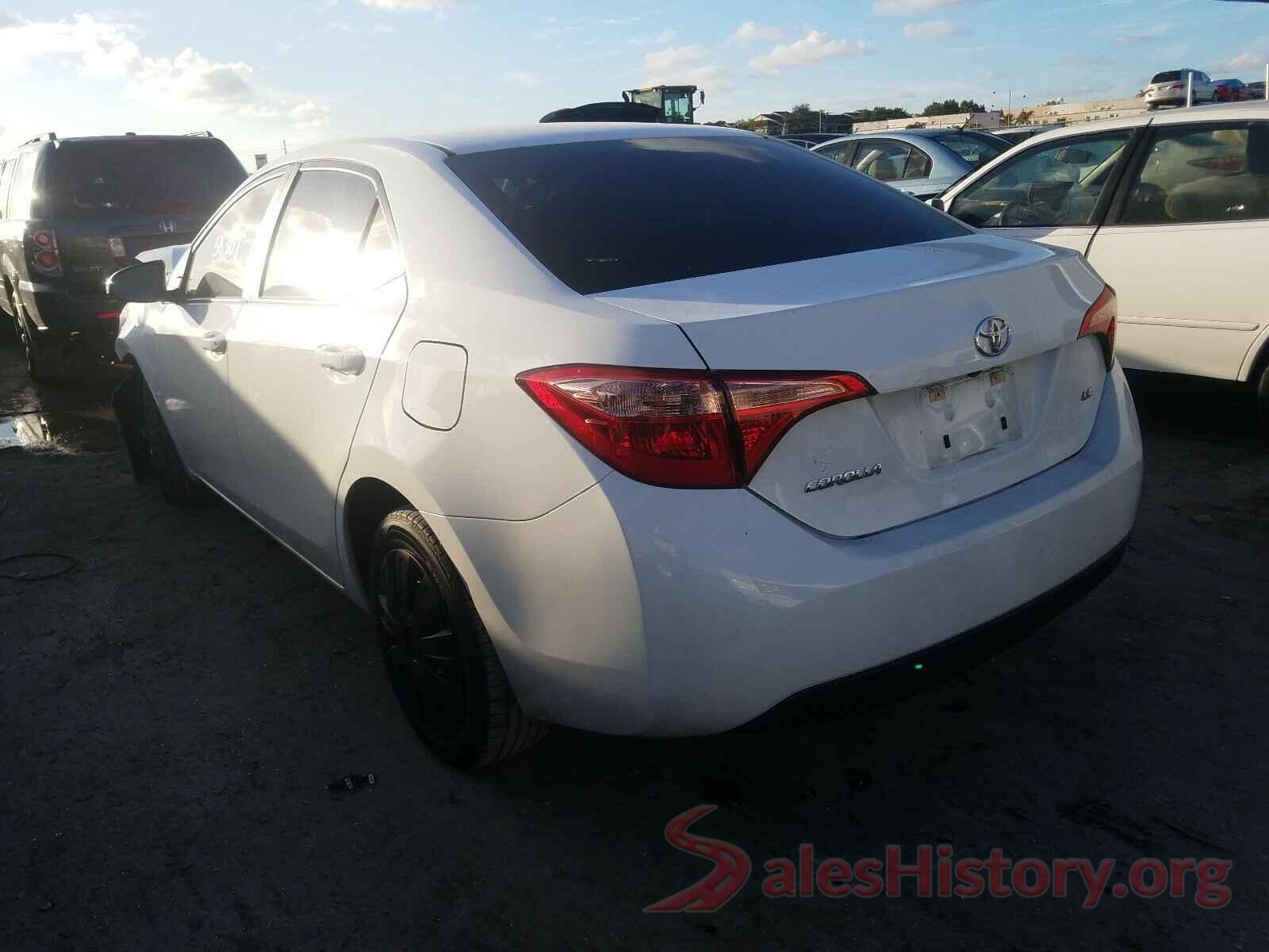 5YFBURHE2JP853380 2018 TOYOTA COROLLA