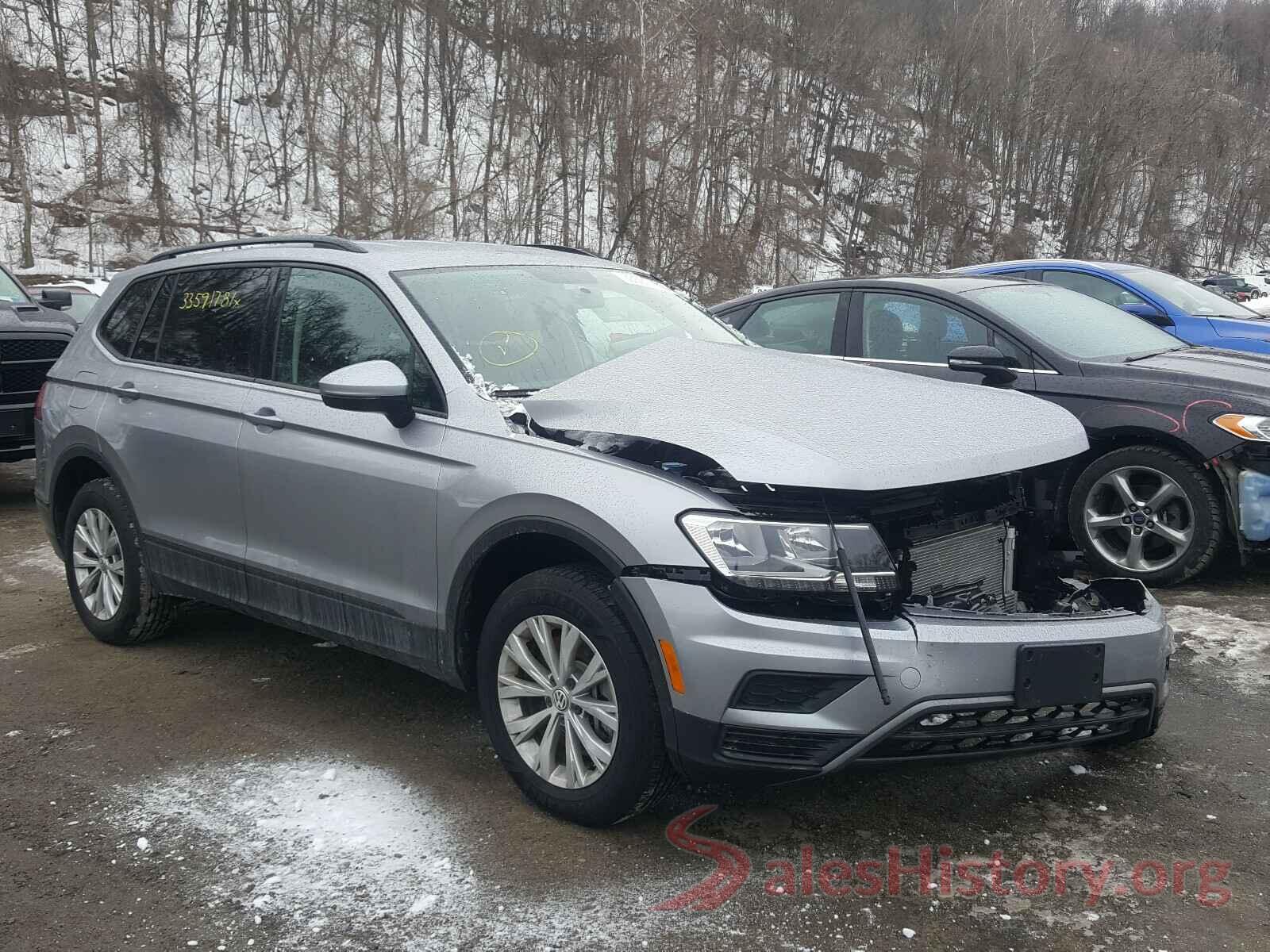 3VV0B7AX9LM159052 2020 VOLKSWAGEN TIGUAN