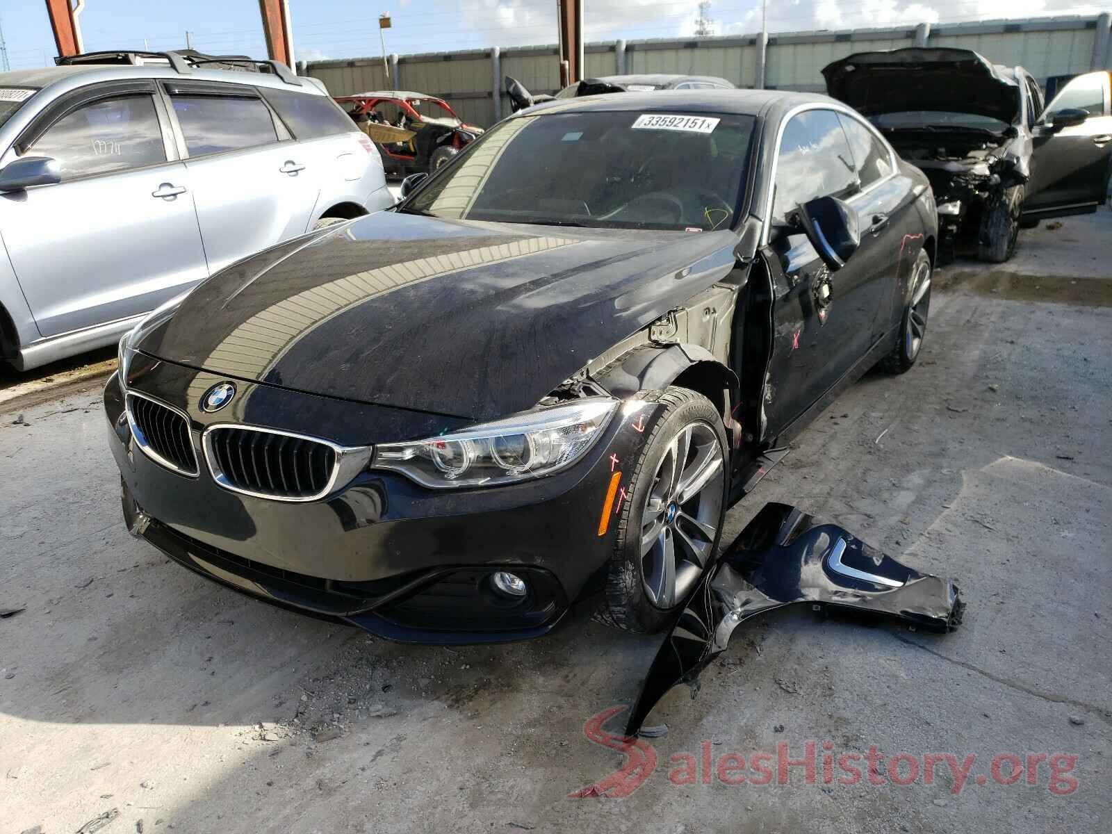 WBA4R9C57HK680902 2017 BMW 4 SERIES