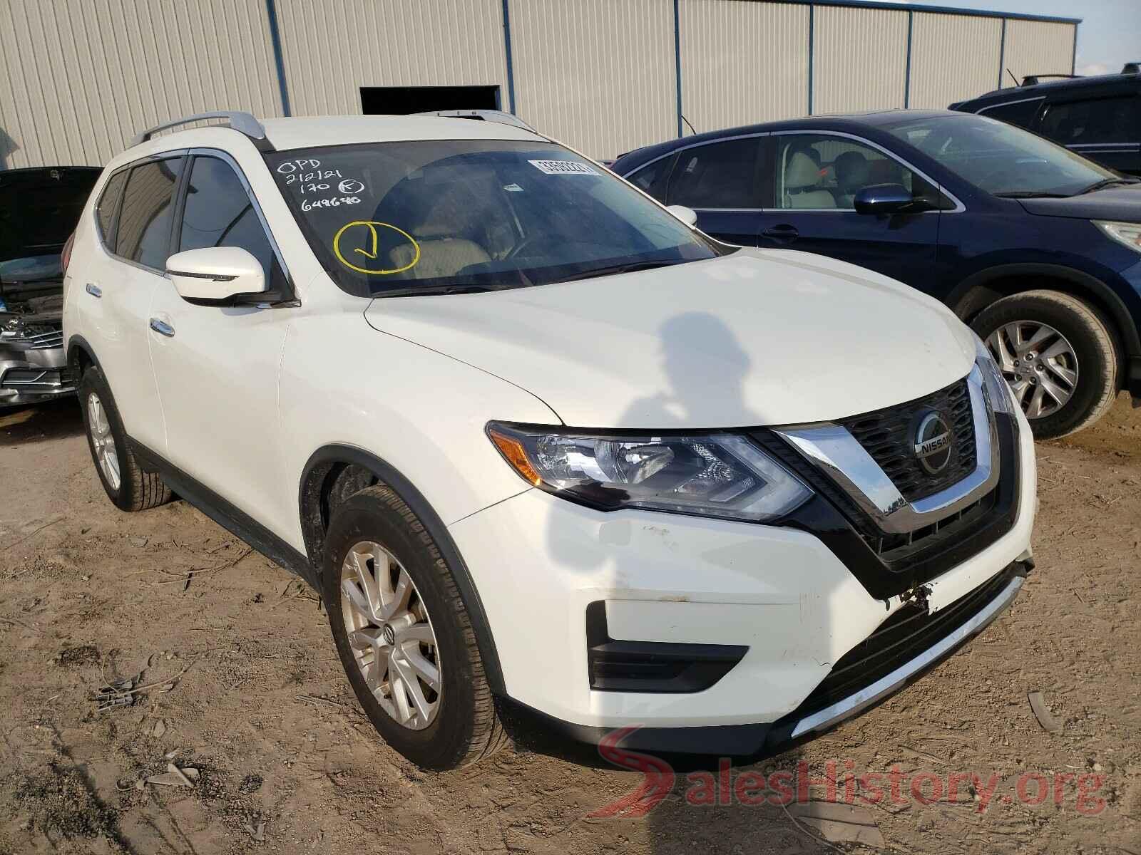 KNMAT2MT4JP608186 2018 NISSAN ROGUE