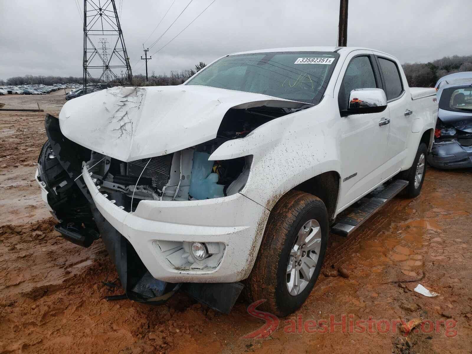 1GCGTCEN4H1156463 2017 CHEVROLET COLORADO