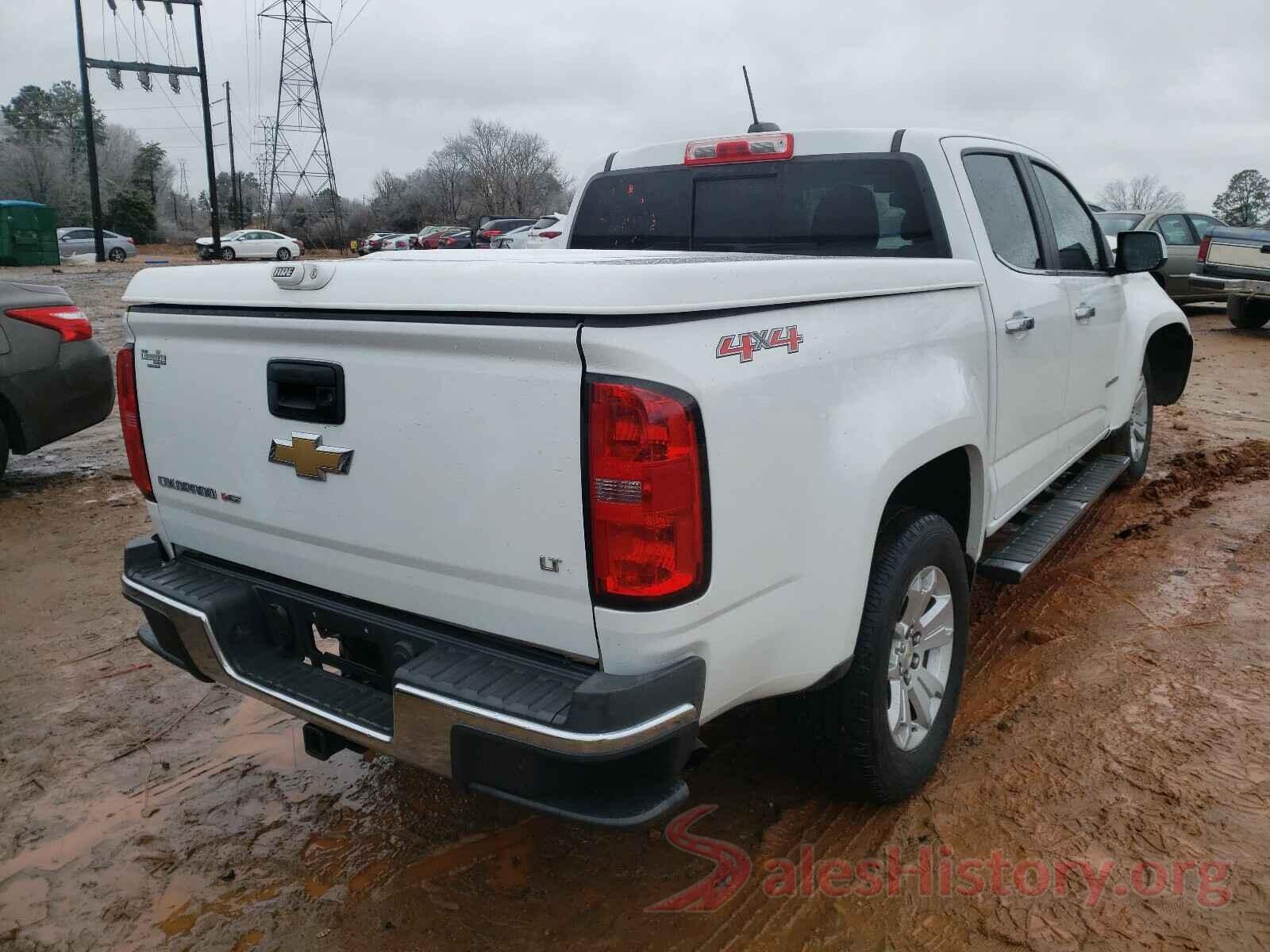 1GCGTCEN4H1156463 2017 CHEVROLET COLORADO