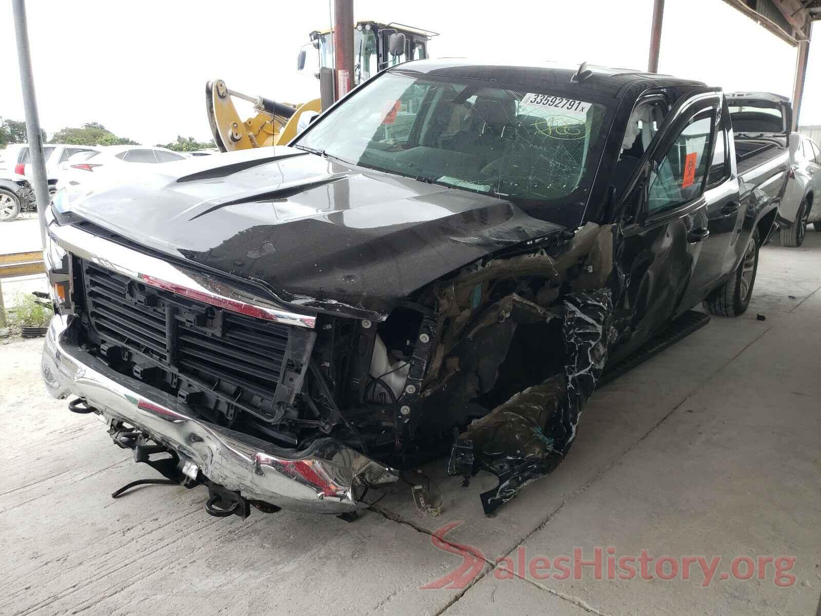 1GCVKRECXJZ126659 2018 CHEVROLET SILVERADO