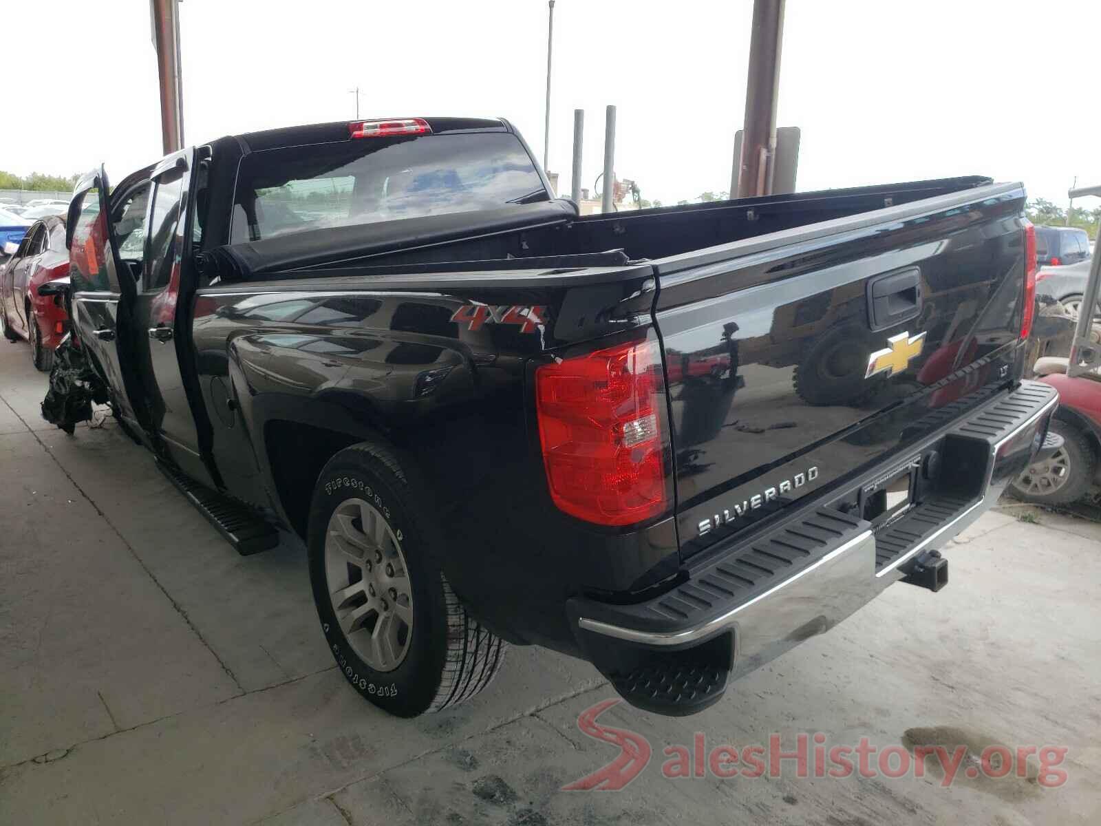 1GCVKRECXJZ126659 2018 CHEVROLET SILVERADO