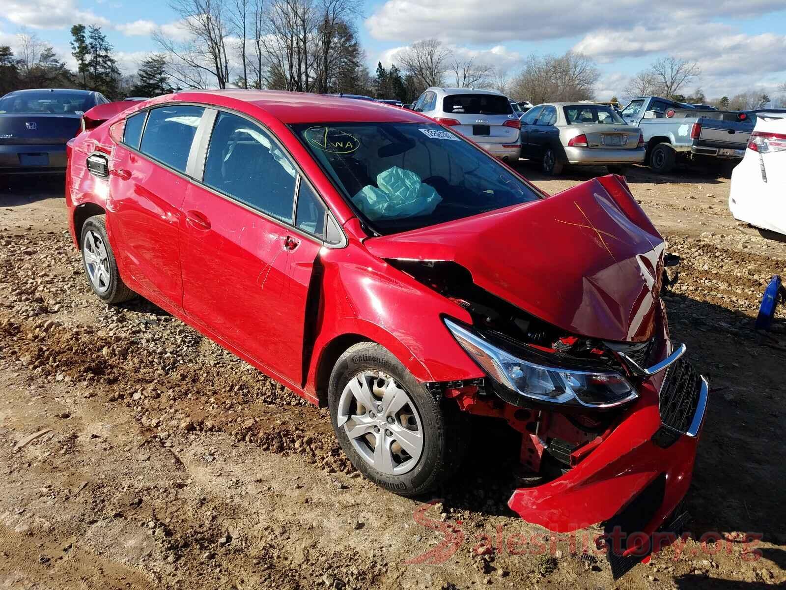 1G1BC5SM2H7133688 2017 CHEVROLET CRUZE