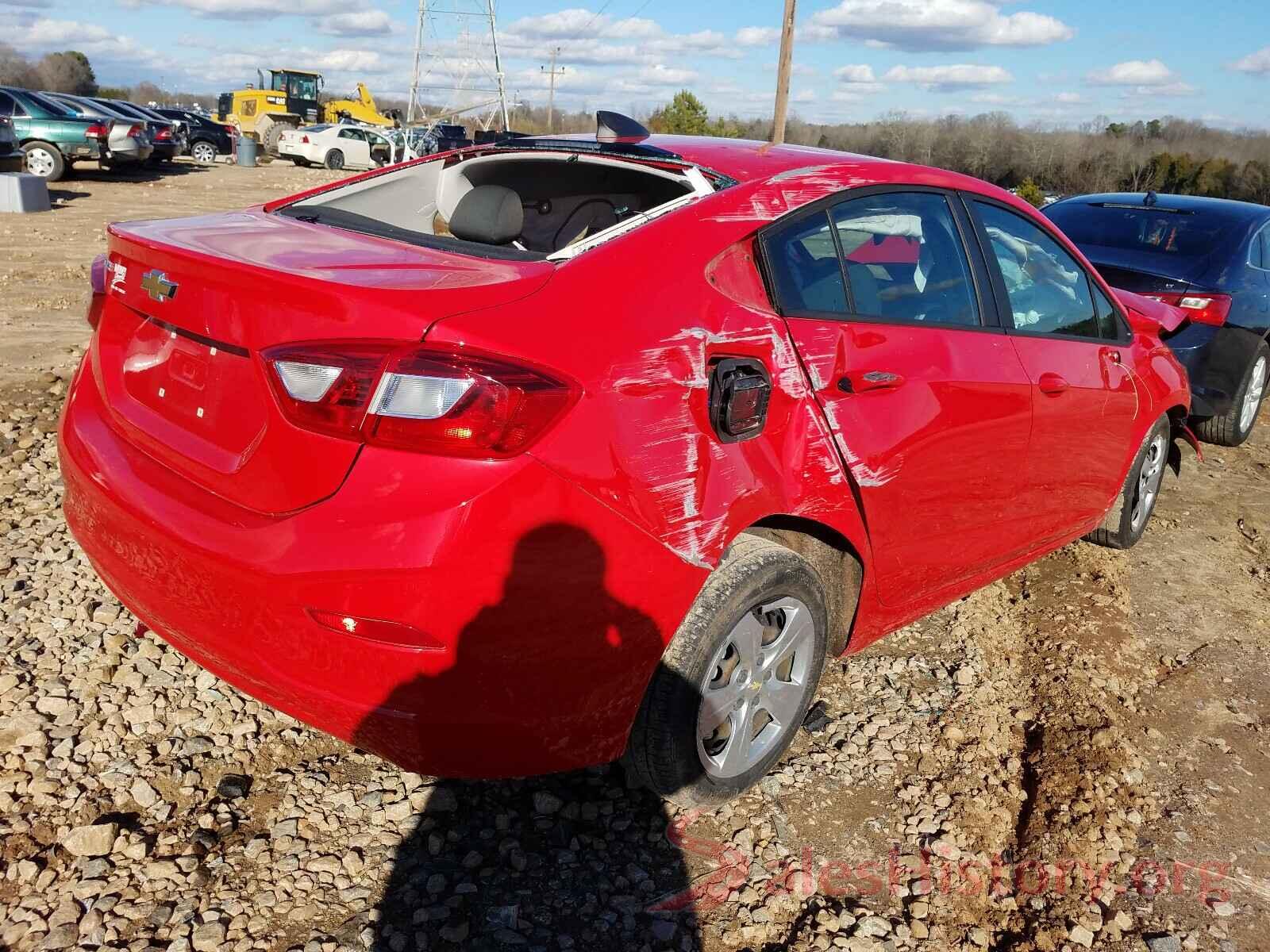 1G1BC5SM2H7133688 2017 CHEVROLET CRUZE