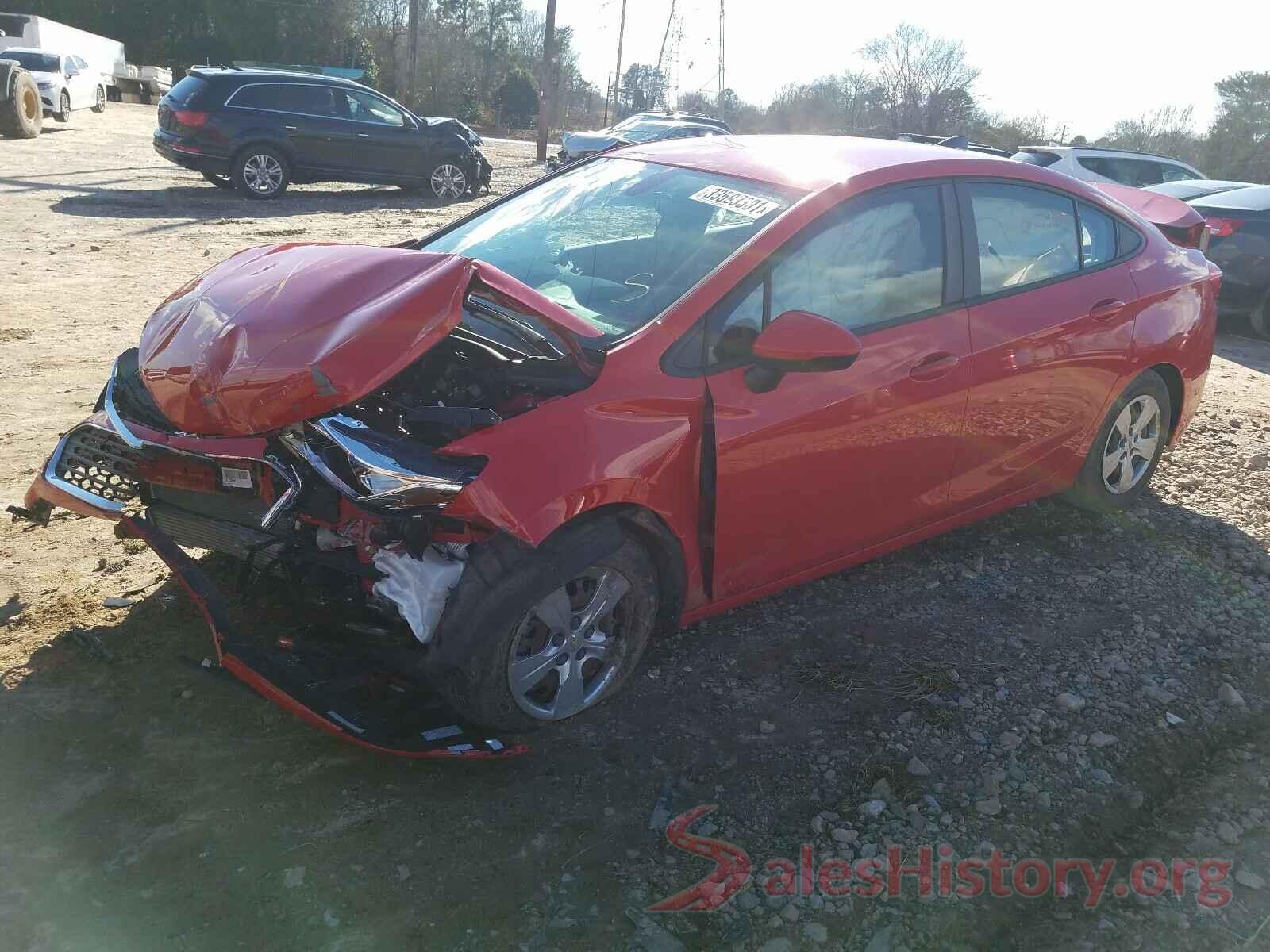 1G1BC5SM2H7133688 2017 CHEVROLET CRUZE