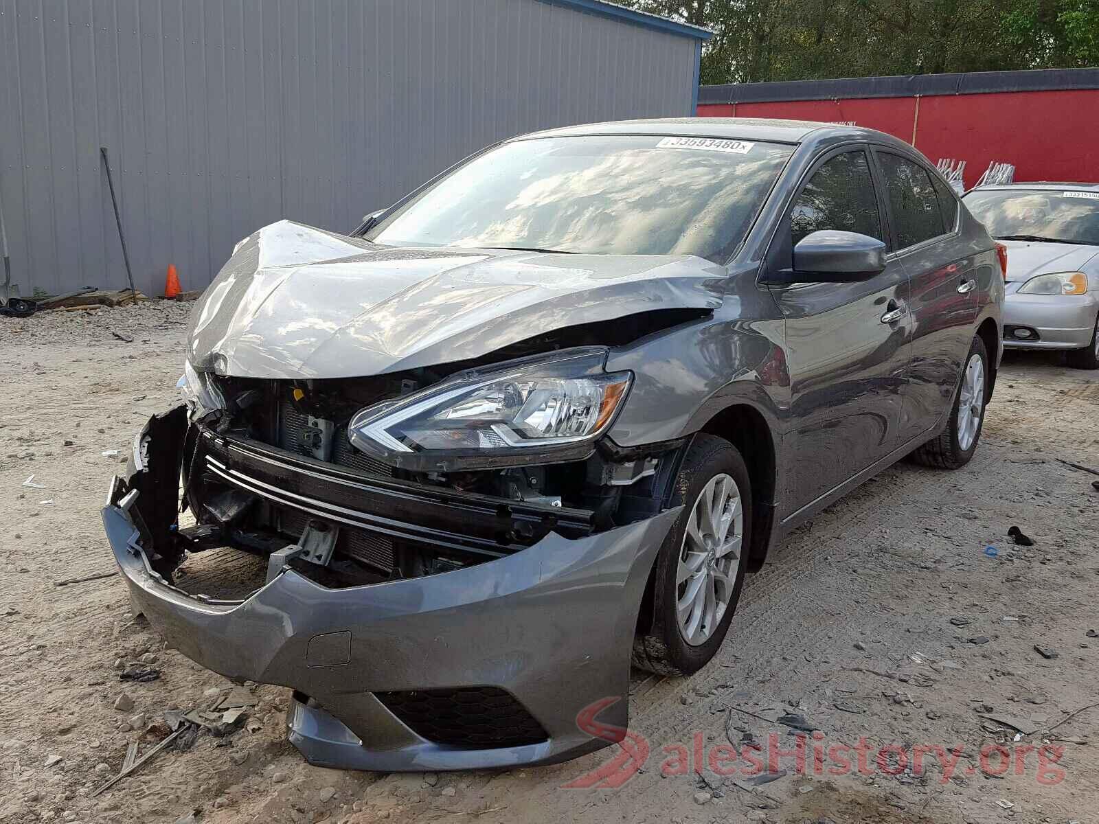 3N1AB7AP3JY289579 2018 NISSAN SENTRA