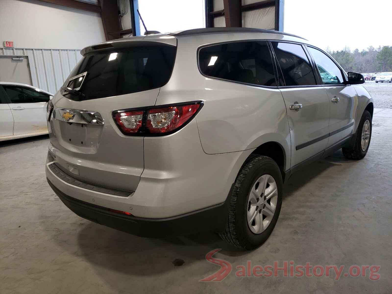 1GNKRFED0HJ199500 2017 CHEVROLET TRAVERSE