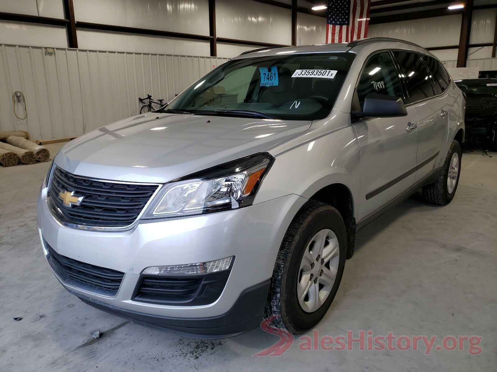 1GNKRFED0HJ199500 2017 CHEVROLET TRAVERSE