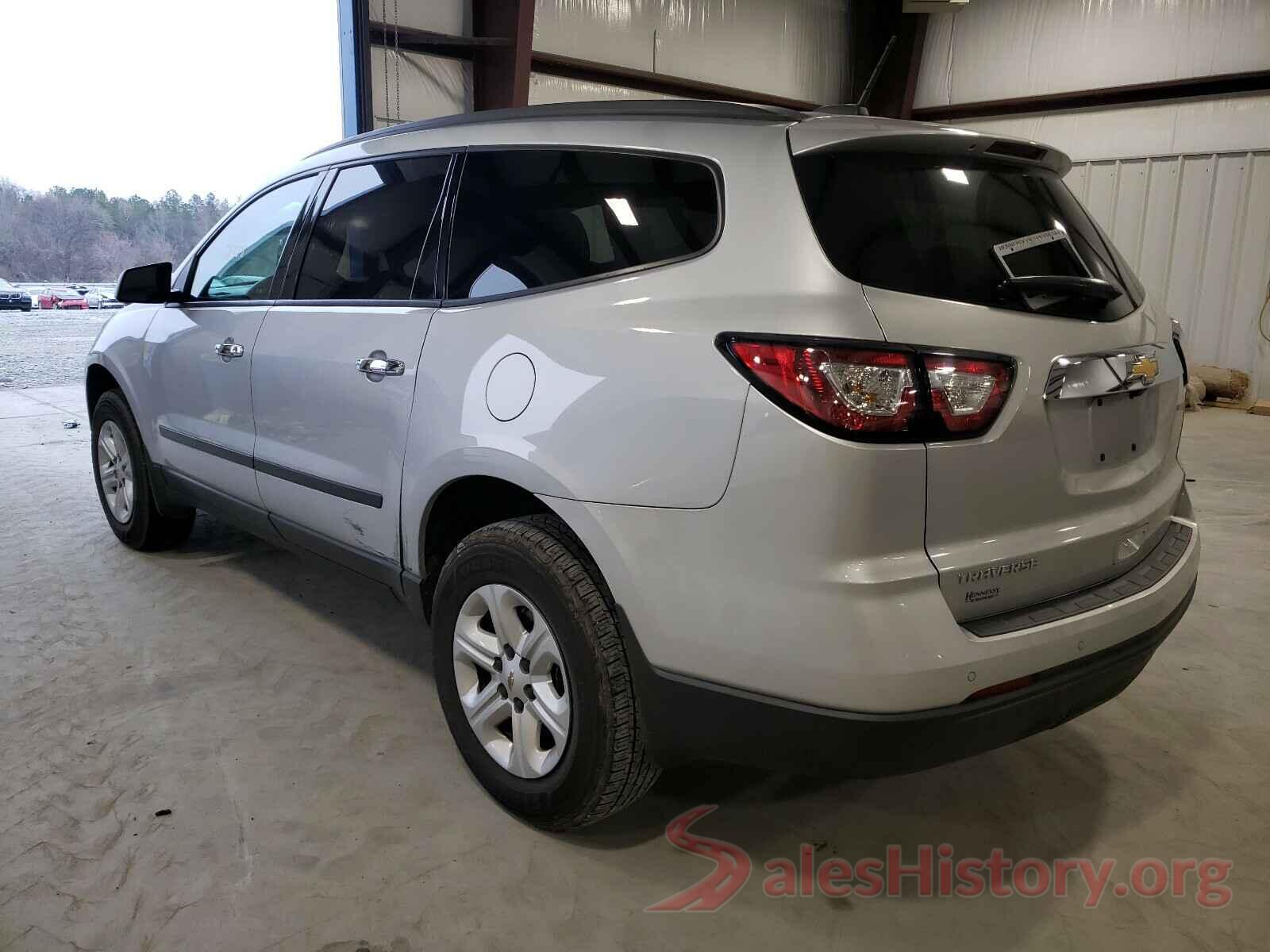 1GNKRFED0HJ199500 2017 CHEVROLET TRAVERSE