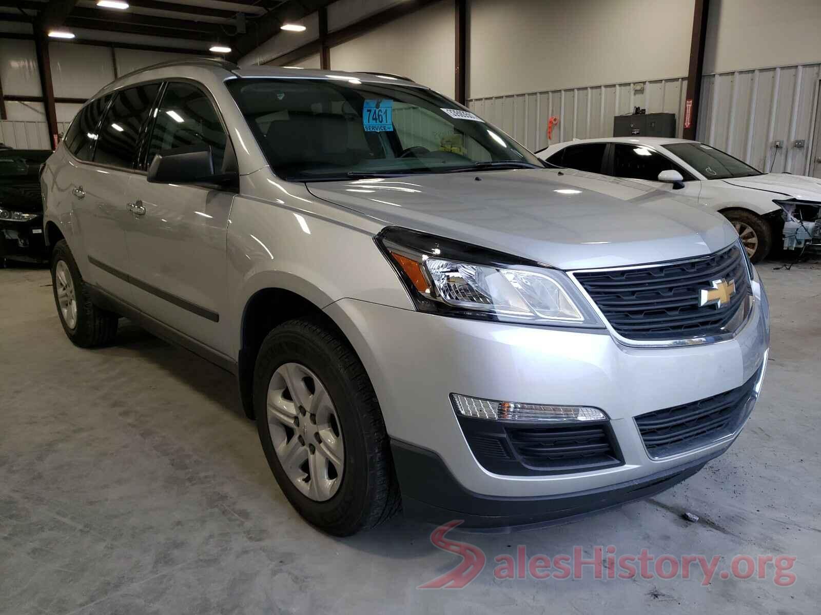 1GNKRFED0HJ199500 2017 CHEVROLET TRAVERSE