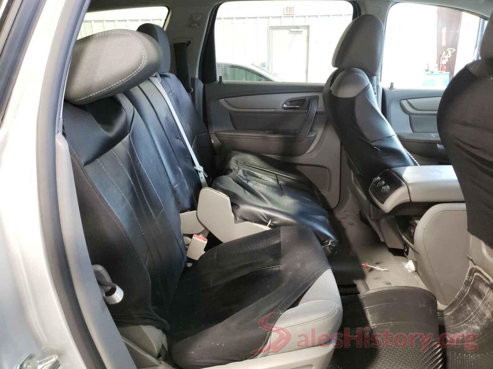 1GNKRFED0HJ199500 2017 CHEVROLET TRAVERSE