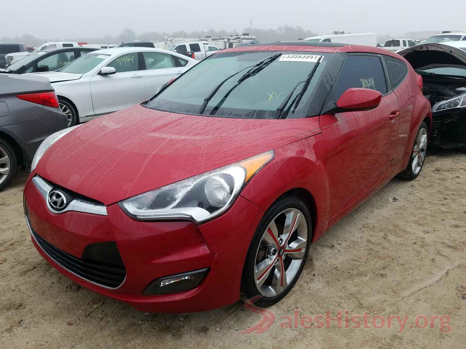 KMHTC6AD1HU321067 2017 HYUNDAI VELOSTER