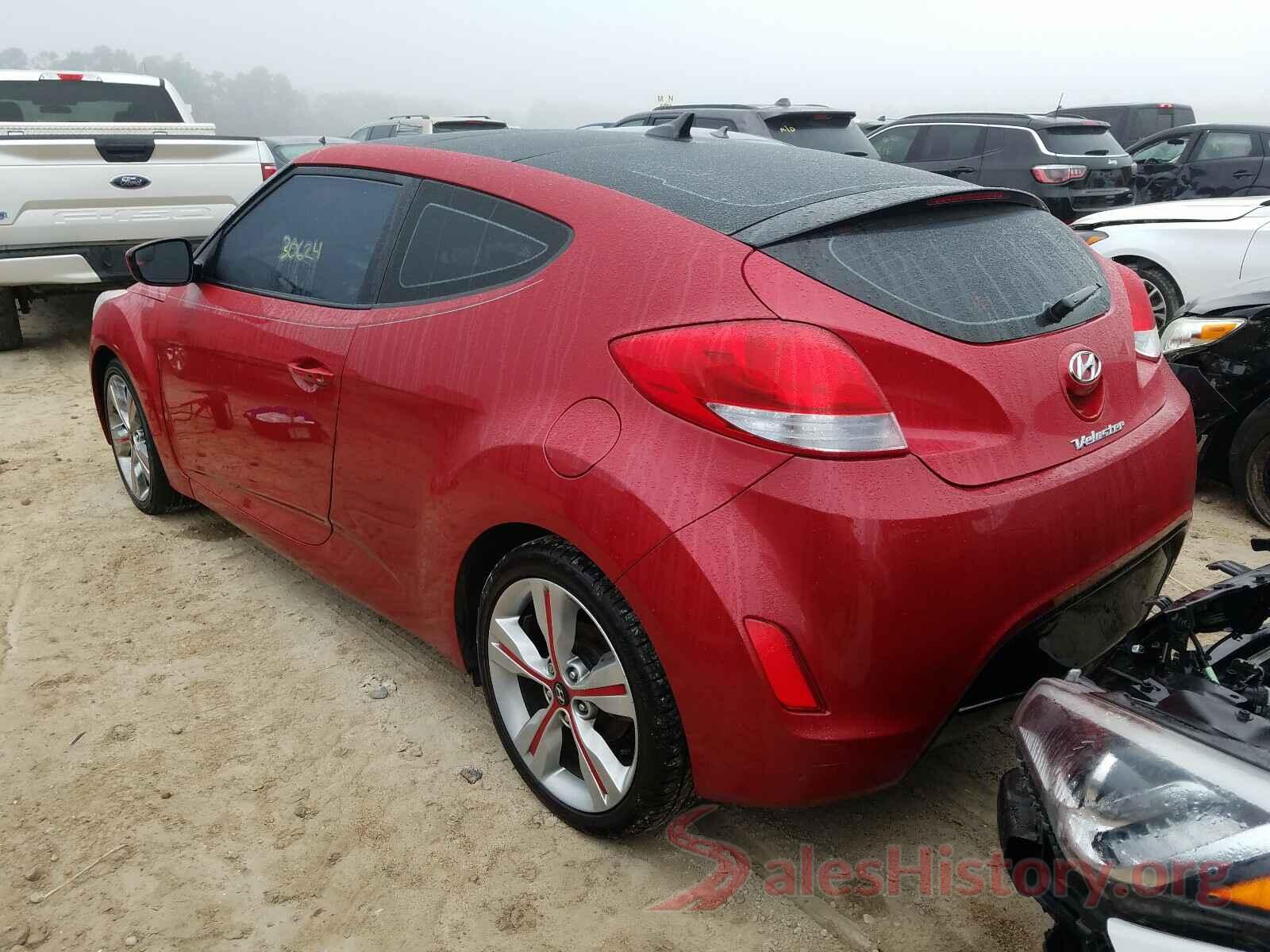 KMHTC6AD1HU321067 2017 HYUNDAI VELOSTER