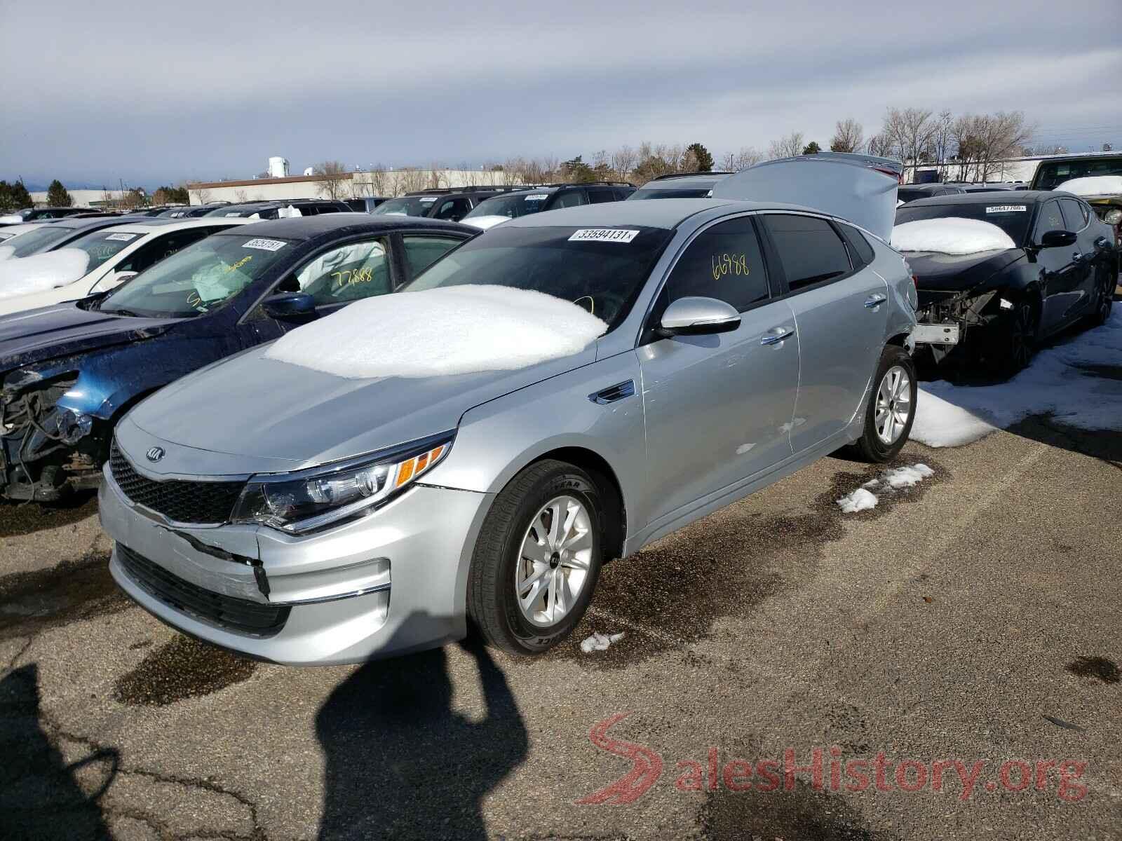 5XXGT4L37HG149258 2017 KIA OPTIMA