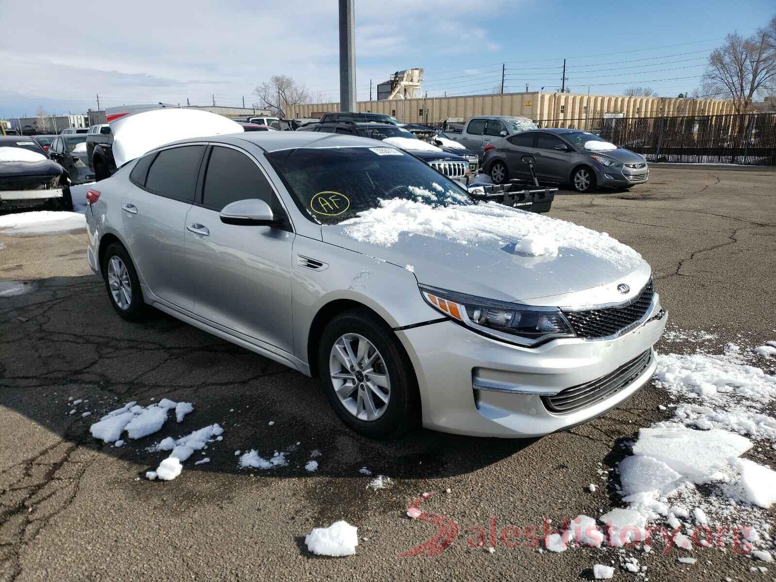 5XXGT4L37HG149258 2017 KIA OPTIMA