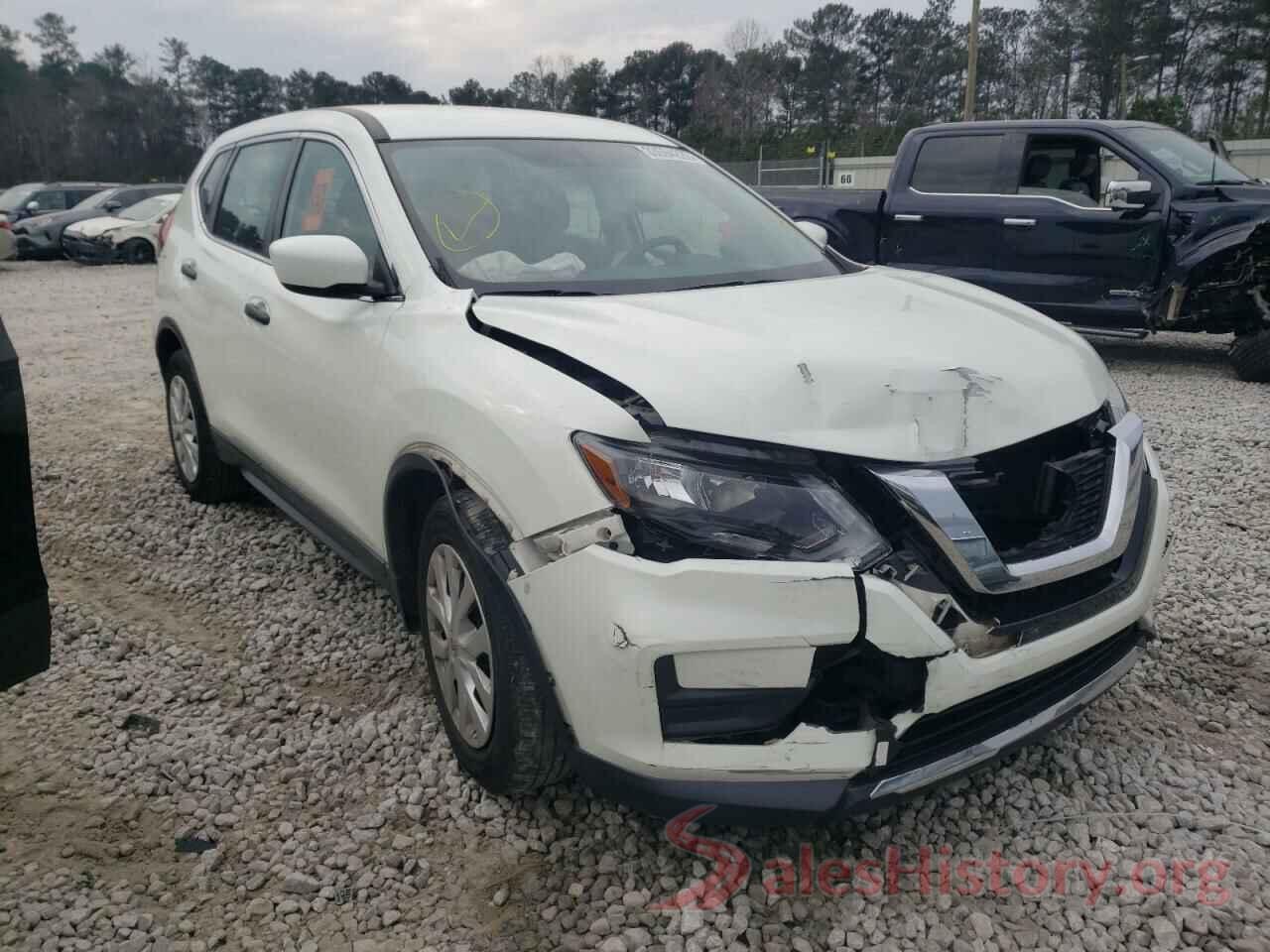 5N1AT2MT7JC760675 2018 NISSAN ROGUE