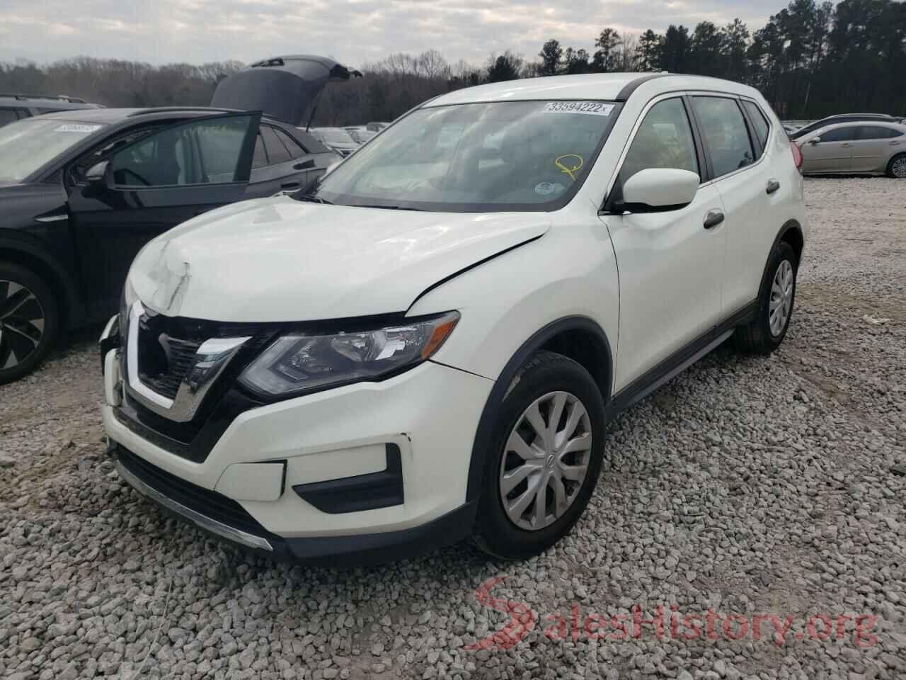 5N1AT2MT7JC760675 2018 NISSAN ROGUE