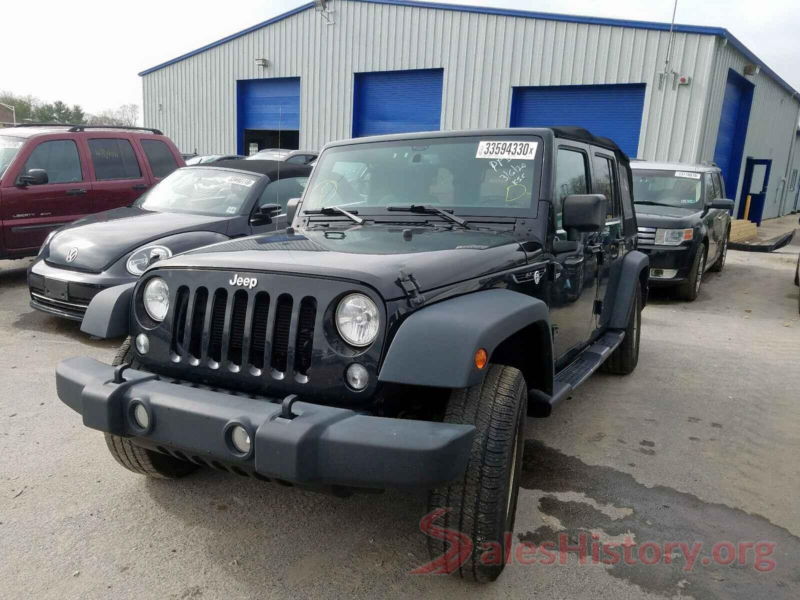 1C4BJWDGXHL509698 2017 JEEP WRANGLER