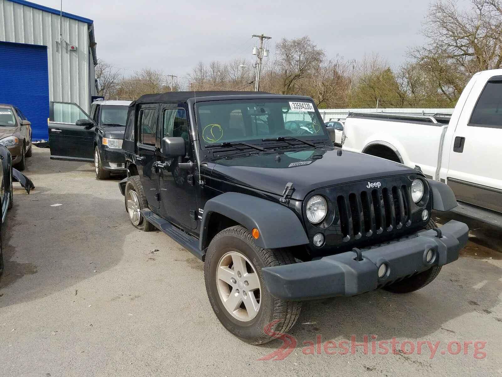 1C4BJWDGXHL509698 2017 JEEP WRANGLER