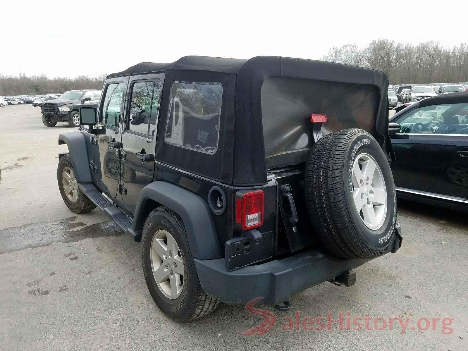 1C4BJWDGXHL509698 2017 JEEP WRANGLER