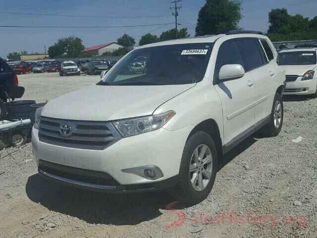 5TDBK3EH4BS088117 2011 TOYOTA HIGHLANDER