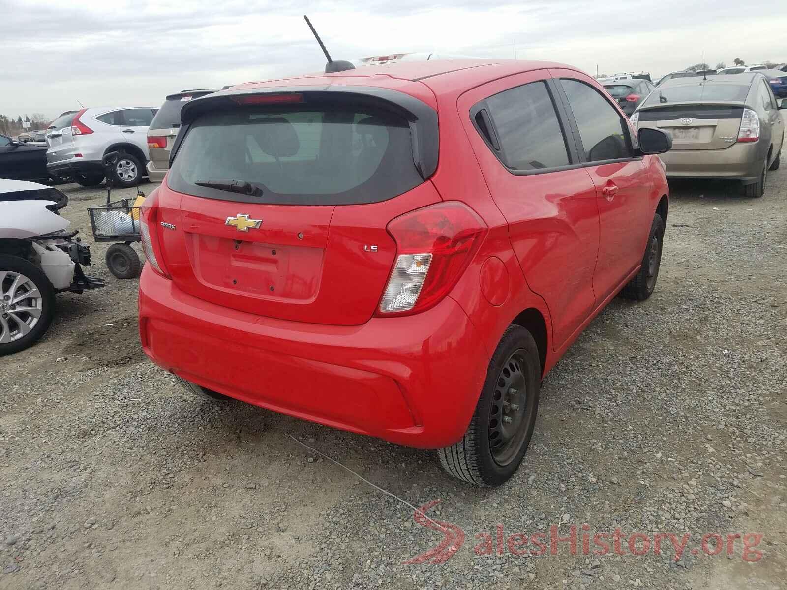 KL8CB6SA0GC572655 2016 CHEVROLET SPARK