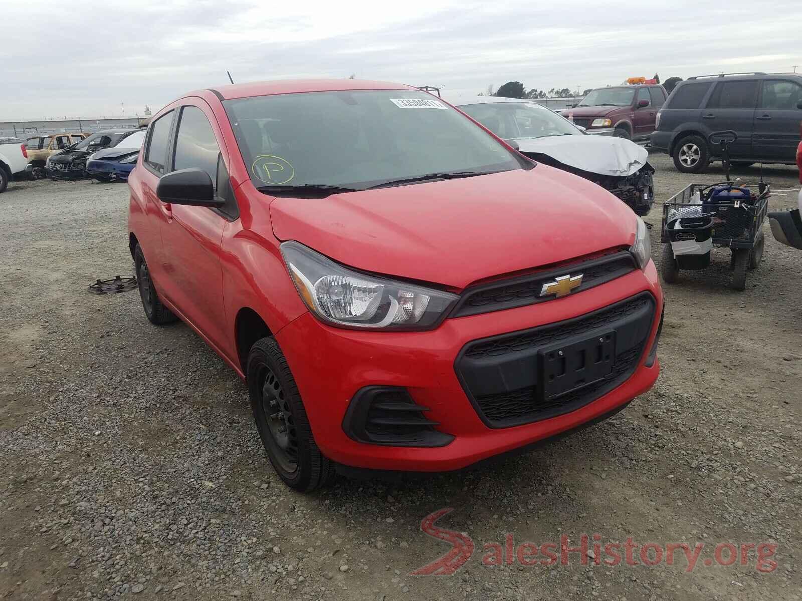 KL8CB6SA0GC572655 2016 CHEVROLET SPARK