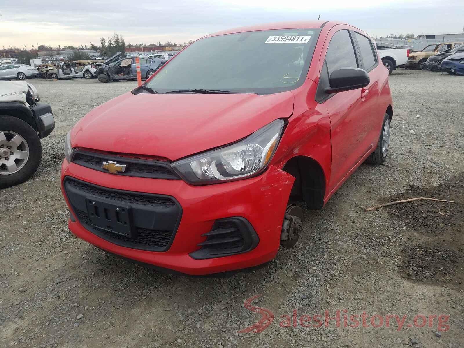 KL8CB6SA0GC572655 2016 CHEVROLET SPARK