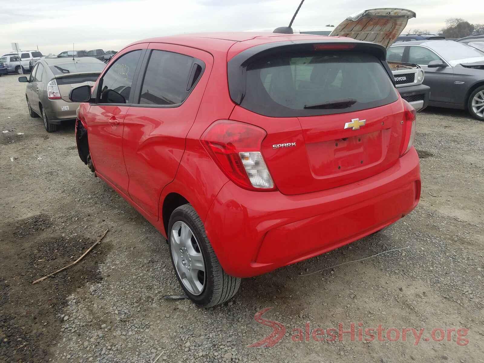 KL8CB6SA0GC572655 2016 CHEVROLET SPARK