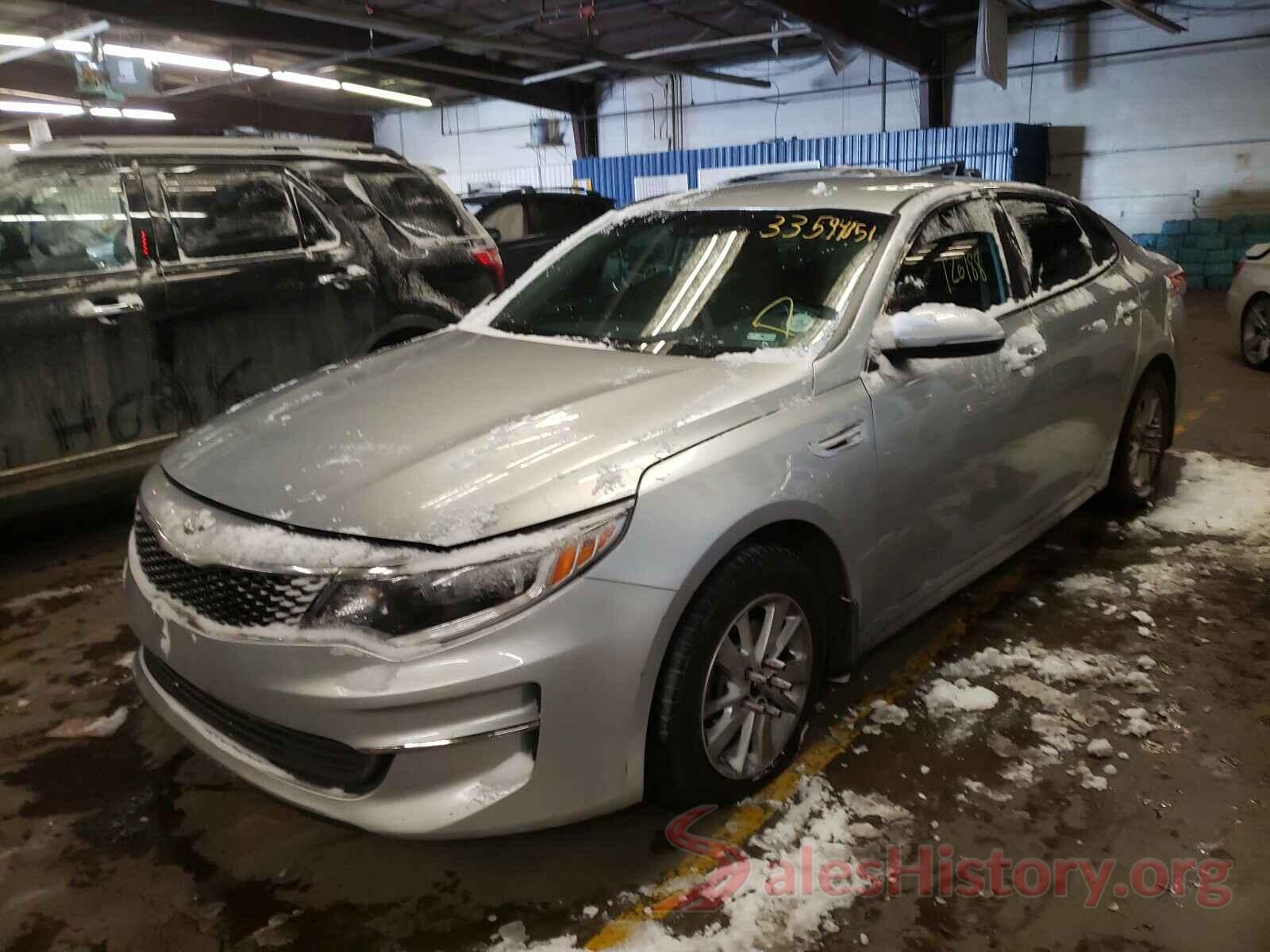 5XXGT4L30GG024200 2016 KIA OPTIMA