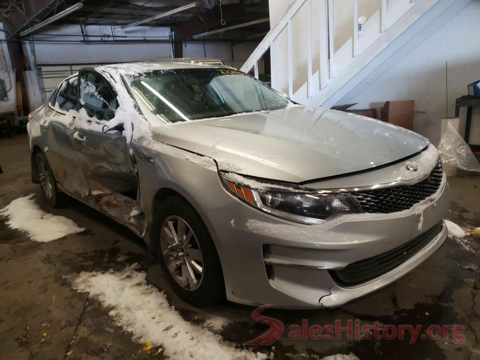 5XXGT4L30GG024200 2016 KIA OPTIMA