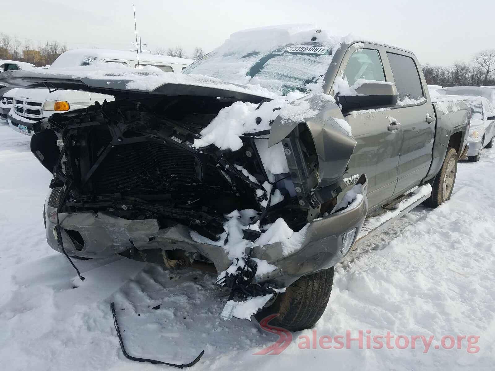 3GCUKREC0HG355938 2017 CHEVROLET SILVERADO