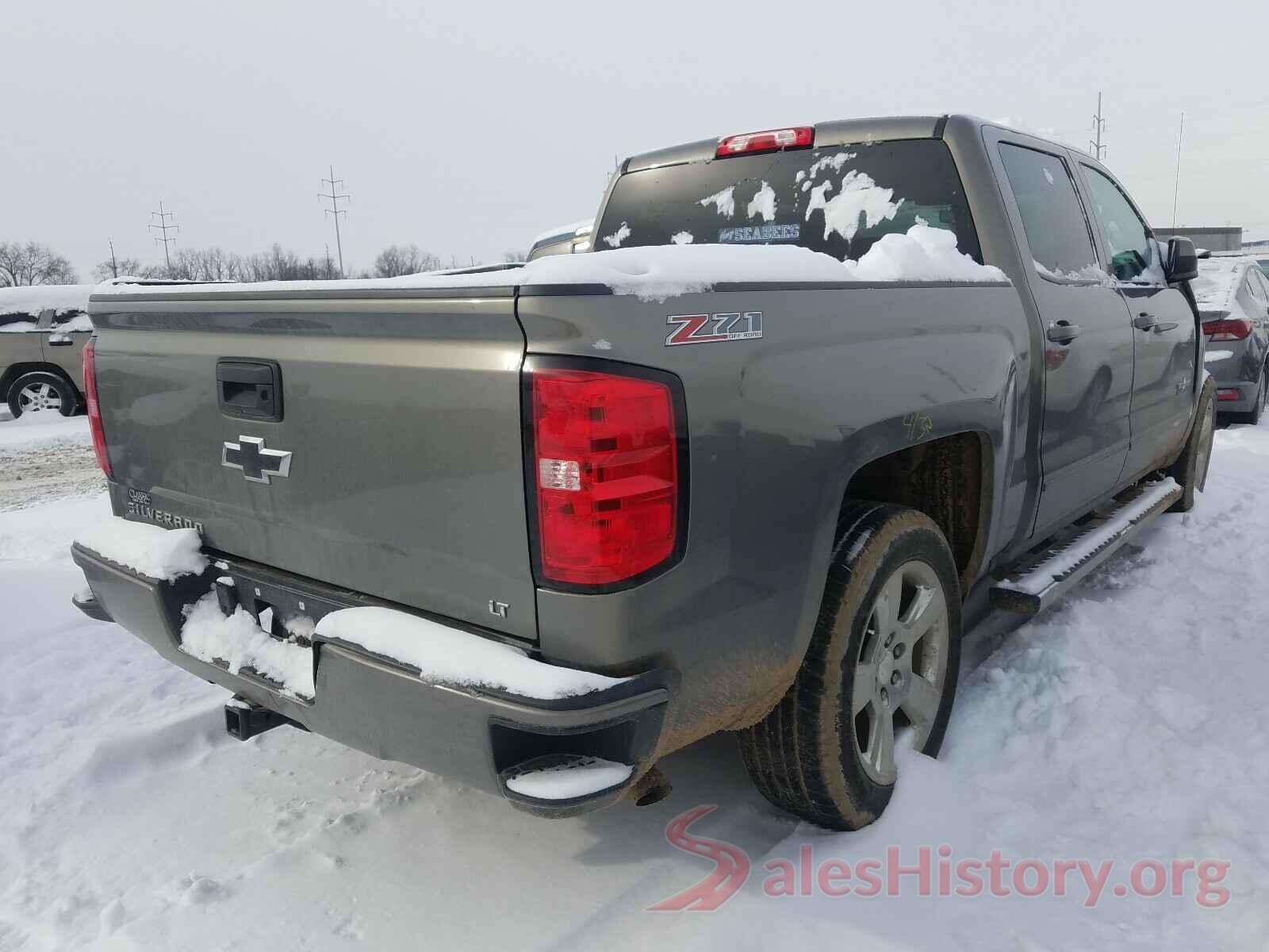 3GCUKREC0HG355938 2017 CHEVROLET SILVERADO