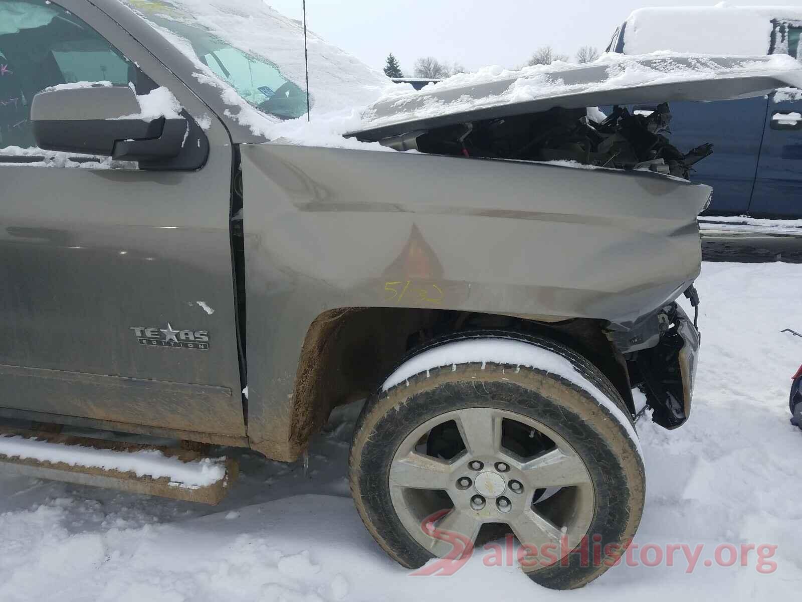 3GCUKREC0HG355938 2017 CHEVROLET SILVERADO