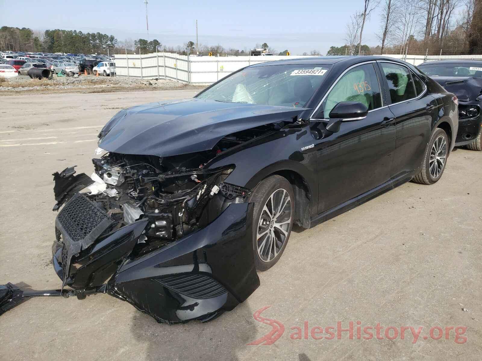 4T1J31AK5LU542592 2020 TOYOTA CAMRY