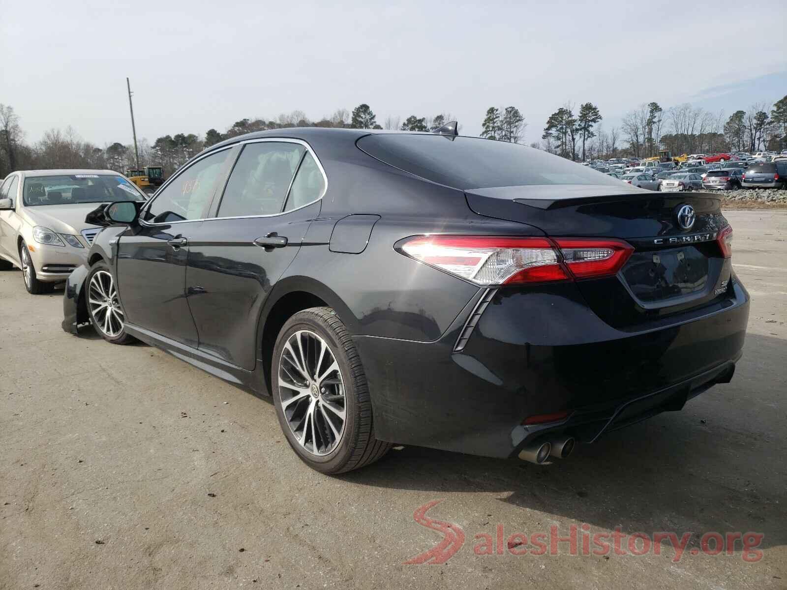 4T1J31AK5LU542592 2020 TOYOTA CAMRY