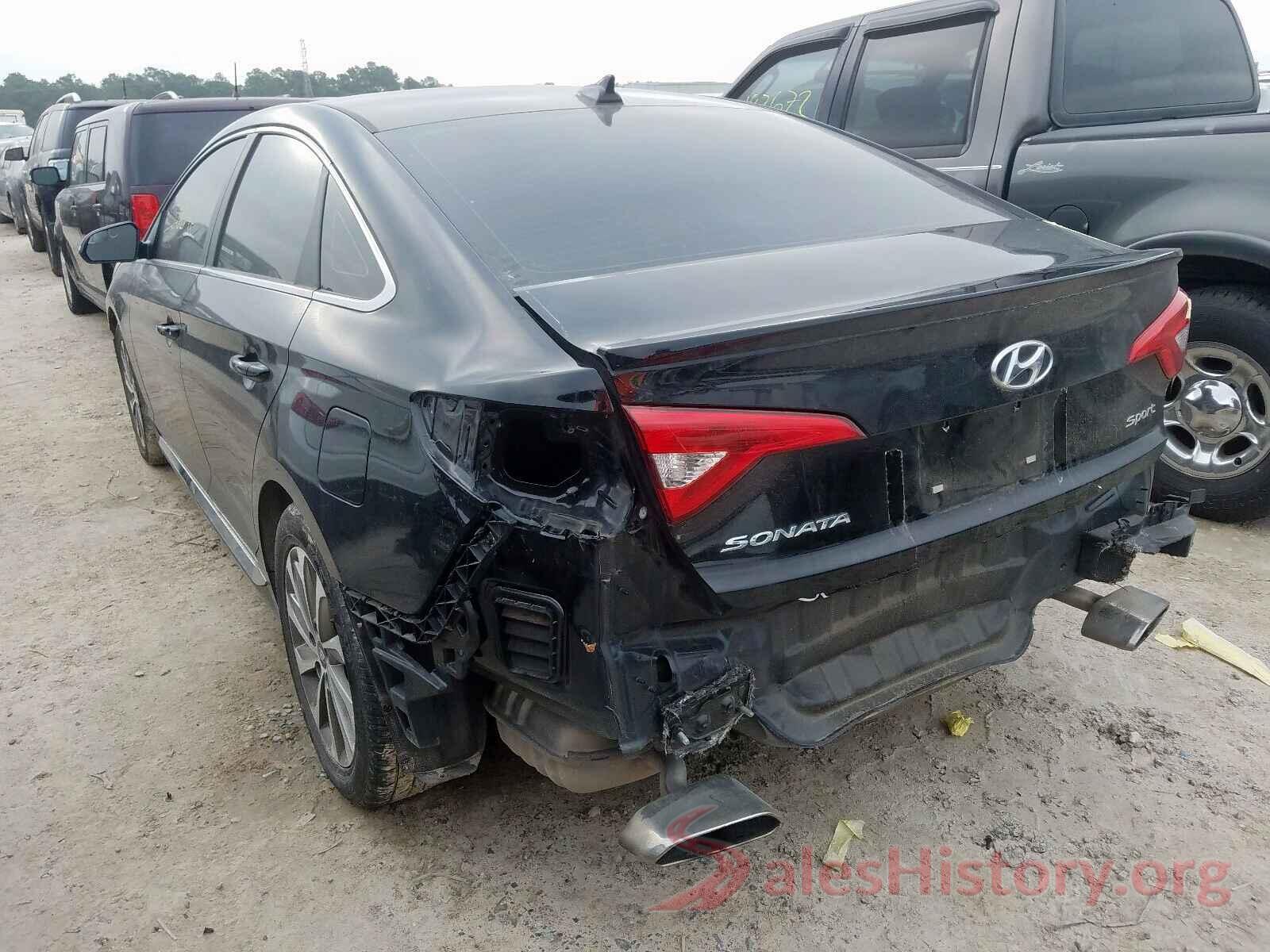 5NPE34AF2HH570717 2017 HYUNDAI SONATA