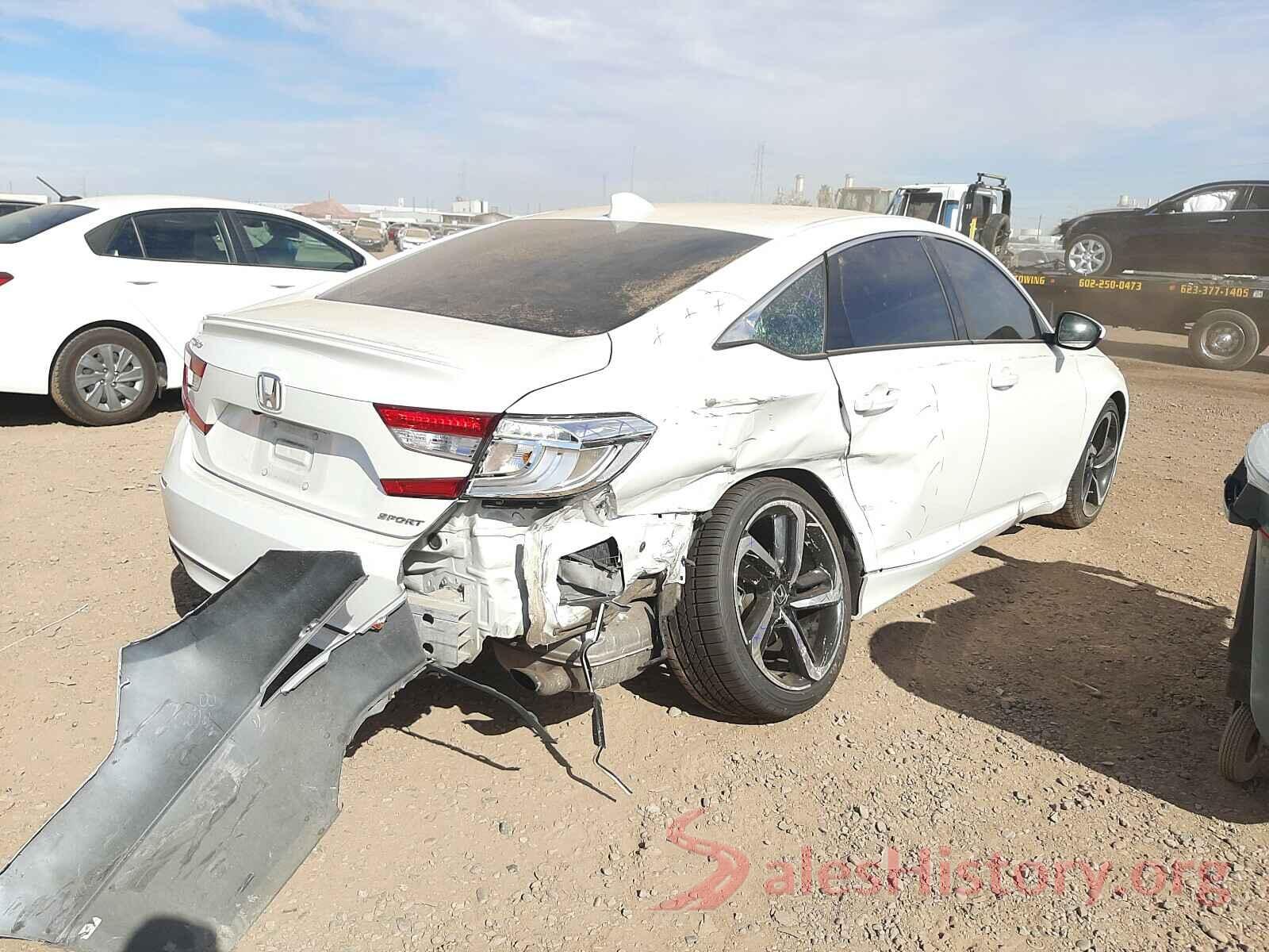 1HGCV1F39JA051550 2018 HONDA ACCORD