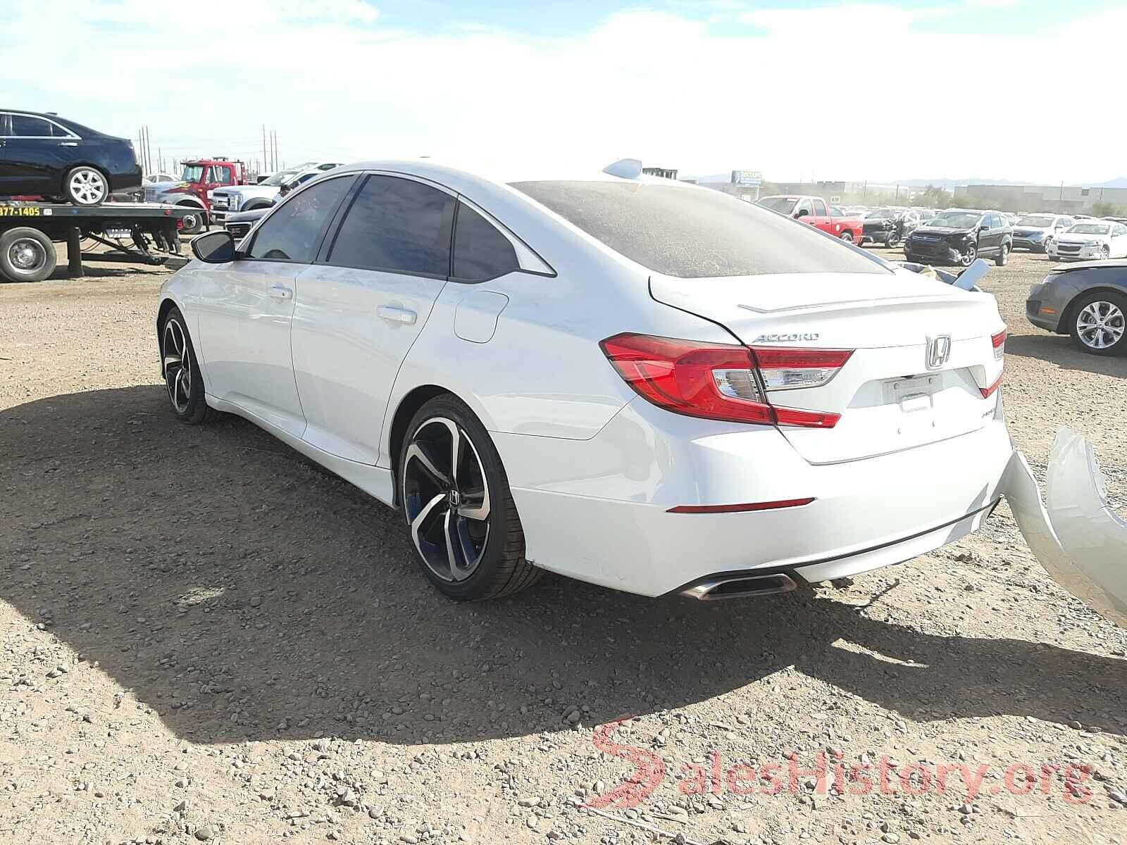 1HGCV1F39JA051550 2018 HONDA ACCORD