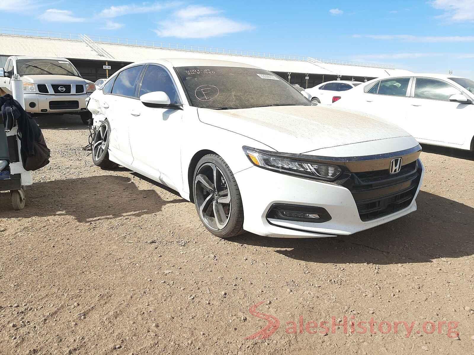 1HGCV1F39JA051550 2018 HONDA ACCORD