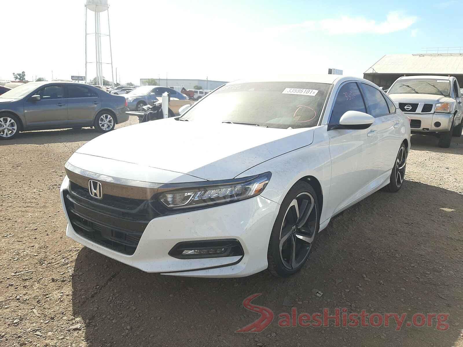 1HGCV1F39JA051550 2018 HONDA ACCORD