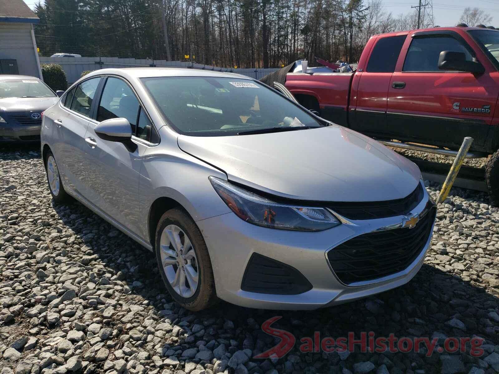 1G1BE5SM4K7145181 2019 CHEVROLET CRUZE