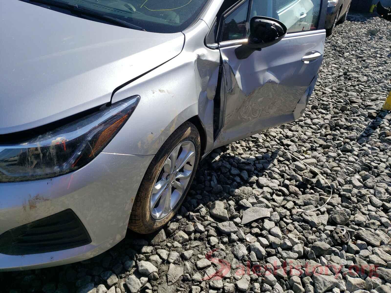 1G1BE5SM4K7145181 2019 CHEVROLET CRUZE