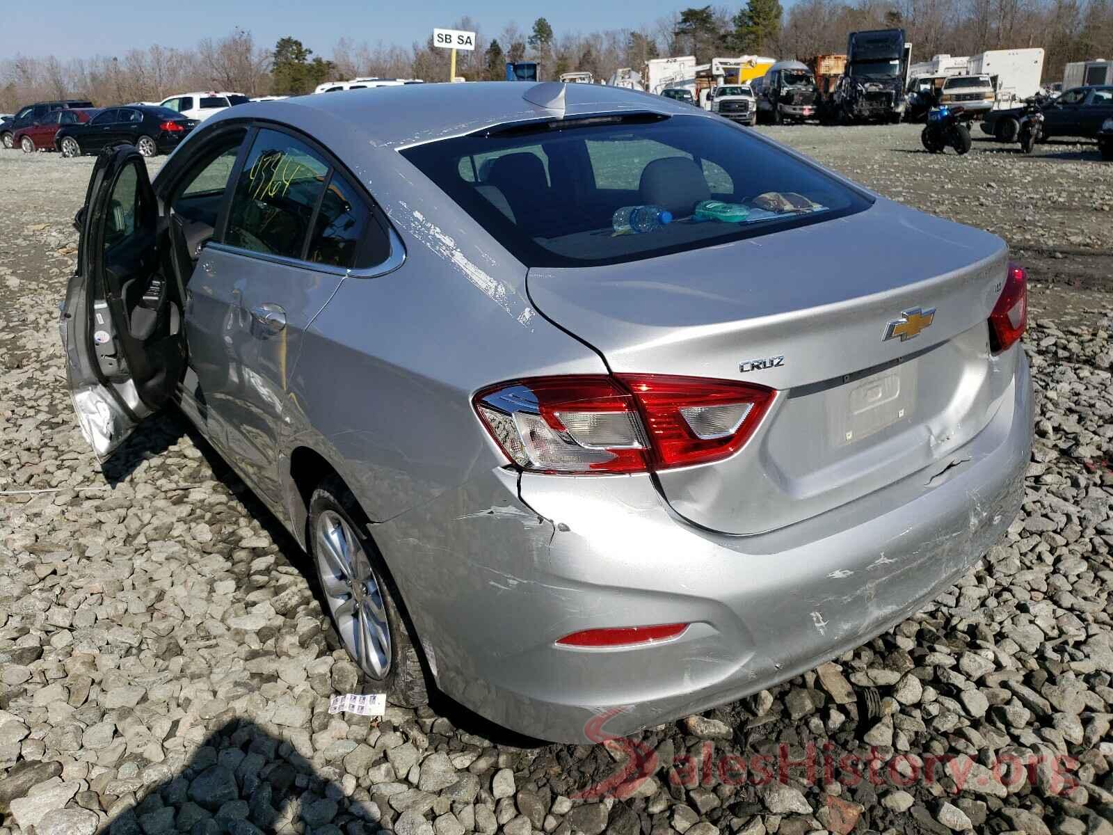 1G1BE5SM4K7145181 2019 CHEVROLET CRUZE