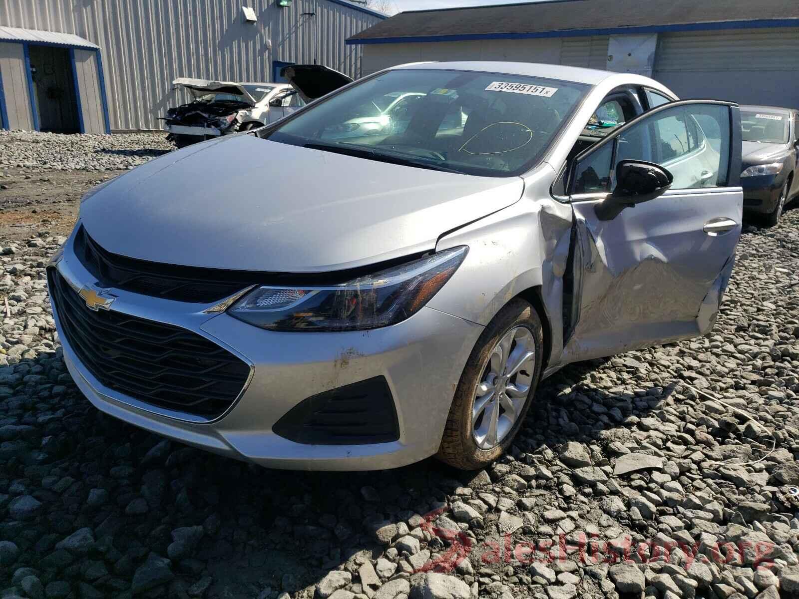 1G1BE5SM4K7145181 2019 CHEVROLET CRUZE