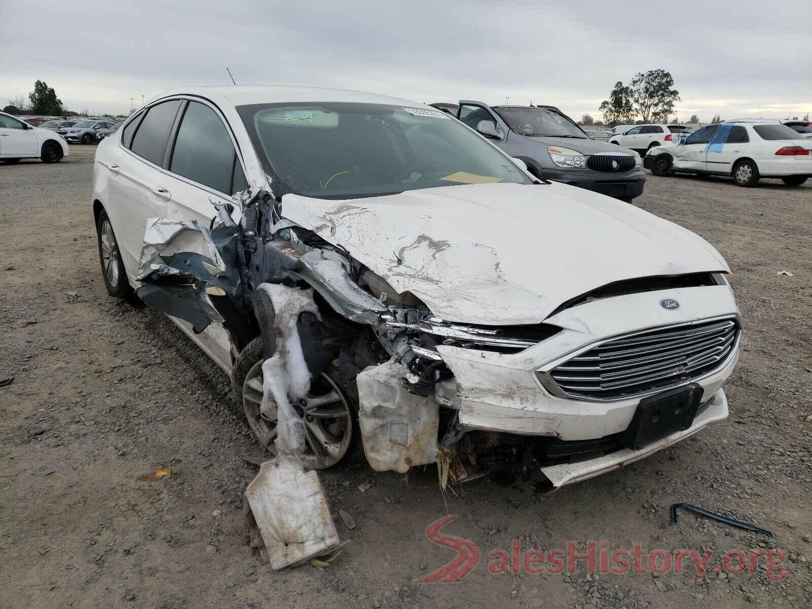 3FA6P0HD0JR181329 2018 FORD FUSION